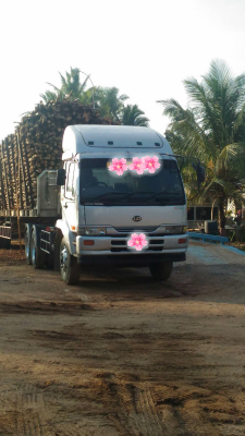 ขายรถบรรทุก 10 ล้อหัวลาก NISSAN UD CWM430M ใส่เครื่อง 330 แรงม้าเทอร์โบ ใส่หัว 454 ราคา 780000