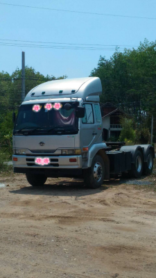 ขายรถบรรทุก 10 ล้อหัวลาก NISSAN UD CWM430M ใส่เครื่อง 330 แรงม้าเทอร์โบ ใส่หัว 454 ราคา 780000