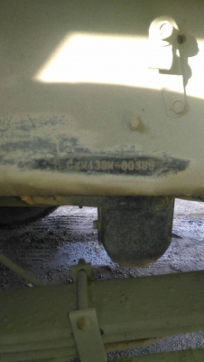 ขายรถบรรทุก 10 ล้อหัวลาก NISSAN UD CWM430M ใส่เครื่อง 330 แรงม้าเทอร์โบ ใส่หัว 454 ราคา 780000