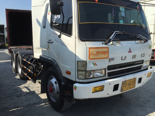 ขายด่วน หัวลาก 10 ล้อ MITSUBISHI ปี2550 เครื่อง 260 แรง