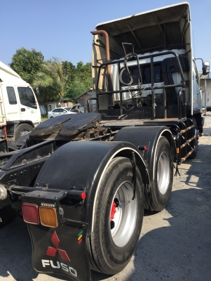 ขายด่วน หัวลาก 10 ล้อ MITSUBISHI ปี2550 เครื่อง 260 แรง