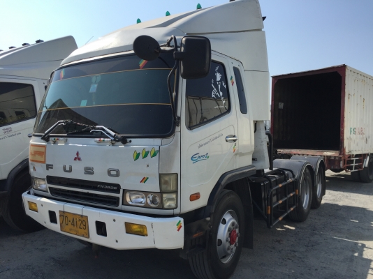 ขายด่วน หัวลาก 10 ล้อ MITSUBISHI ปี2550 เครื่อง 260 แรง