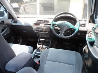 HONDA CIVIC 1.6 AUTO ปี 2000 พร้อมติดแก๊ส LPG พร้อมใช้ T.086-527-9533