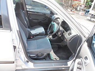 HONDA CIVIC 1.6 AUTO ปี 2000 พร้อมติดแก๊ส LPG พร้อมใช้ T.086-527-9533