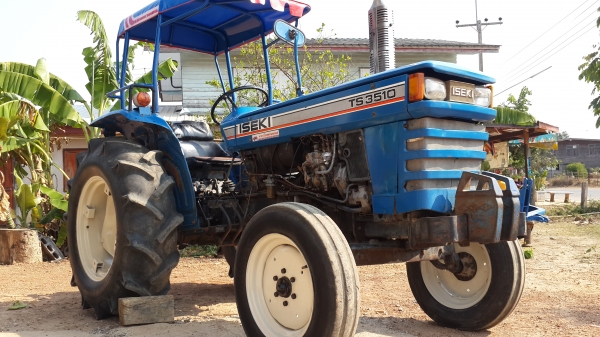 อิเซกิ TS3510 เพาเวอร์ 4 เกียร์เดินหน้า ตัวเปล่า