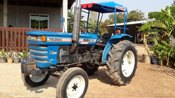 อิเซกิ TS3510 เพาเวอร์ 4 เกียร์เดินหน้า ตัวเปล่า