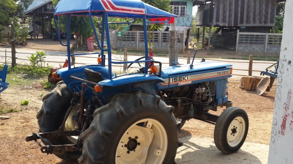 อิเซกิ TS3510 เพาเวอร์ 4 เกียร์เดินหน้า ตัวเปล่า