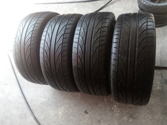 215/45R17 DUNLOP DIREZZA DZ-101 ชุด 4 เส้น tel.081-427-3941 ไอดีไลน์ 0814273941