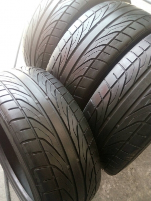 215/45R17 DUNLOP DIREZZA DZ-101 ชุด 4 เส้น tel.081-427-3941 ไอดีไลน์ 0814273941