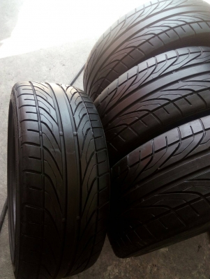 215/45R17 DUNLOP DIREZZA DZ-101 ชุด 4 เส้น tel.081-427-3941 ไอดีไลน์ 0814273941