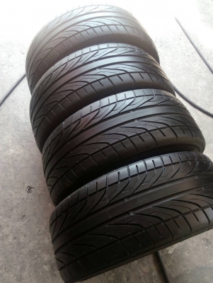215/45R17 DUNLOP DIREZZA DZ-101 ชุด 4 เส้น tel.081-427-3941 ไอดีไลน์ 0814273941