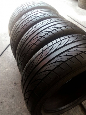 215/45R17 DUNLOP DIREZZA DZ-101 ชุด 4 เส้น tel.081-427-3941 ไอดีไลน์ 0814273941