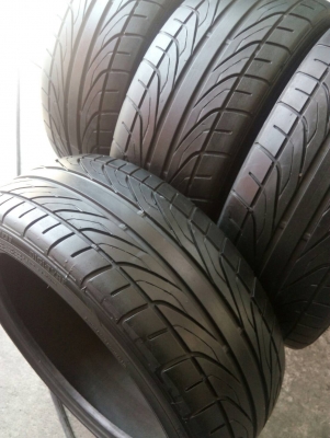215/45R17 DUNLOP DIREZZA DZ-101 ชุด 4 เส้น tel.081-427-3941 ไอดีไลน์ 0814273941