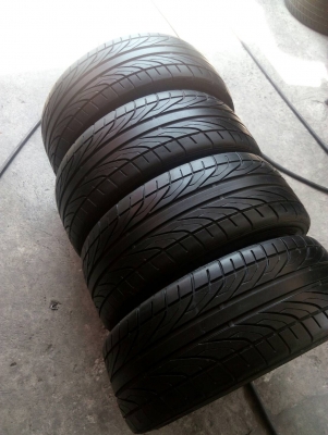 215/45R17 DUNLOP DIREZZA DZ-101 ชุด 4 เส้น tel.081-427-3941 ไอดีไลน์ 0814273941