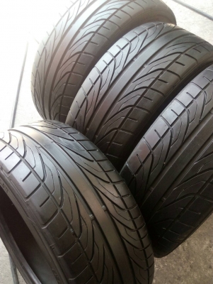 215/45R17 DUNLOP DIREZZA DZ-101 ชุด 4 เส้น tel.081-427-3941 ไอดีไลน์ 0814273941