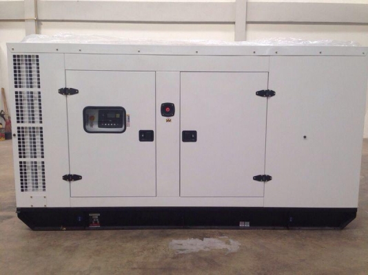 เครื่องปั่นไฟ CUMMINS 110KVA 3เฟส สินค้าพร้อมส่ง