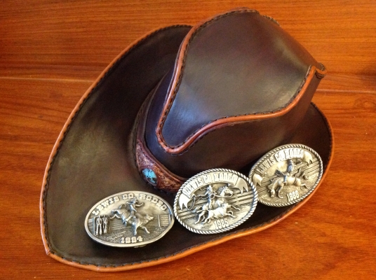 ขายหัวเข็มขัด LEWIS CO RODEO, PEWTER SERIES 1984,1985,1986 Limited Edition หัวละ