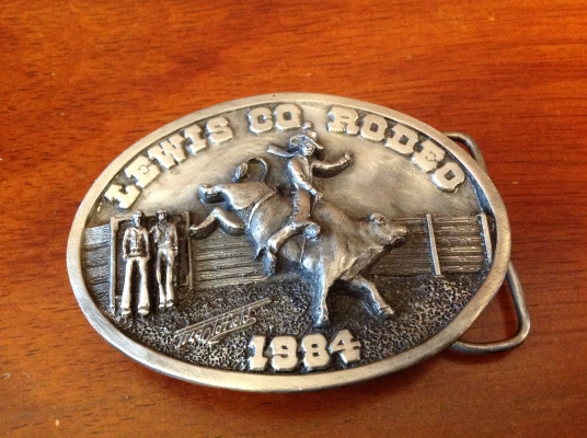 ขายหัวเข็มขัด LEWIS CO RODEO, PEWTER SERIES 1984,1985,1986 Limited Edition หัวละ