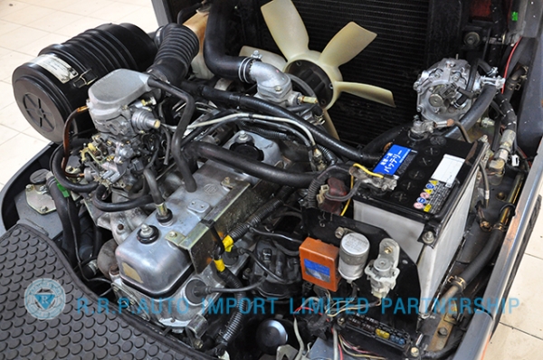 ขายรถโฟล์คลิฟท์มือสอง TOYOTA รุ่น 6FG15-11069 ราคา 185,000 บาท นำเข้าจากประเทศญี่ปุ่น 100\% ไม่เคยใช้งานในไทย