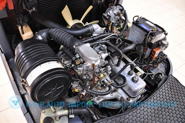 ขายรถโฟล์คลิฟท์มือสอง TOYOTA รุ่น 6FG15-11069 ราคา 185,000 บาท นำเข้าจากประเทศญี่ปุ่น 100\% ไม่เคยใช้งานในไทย