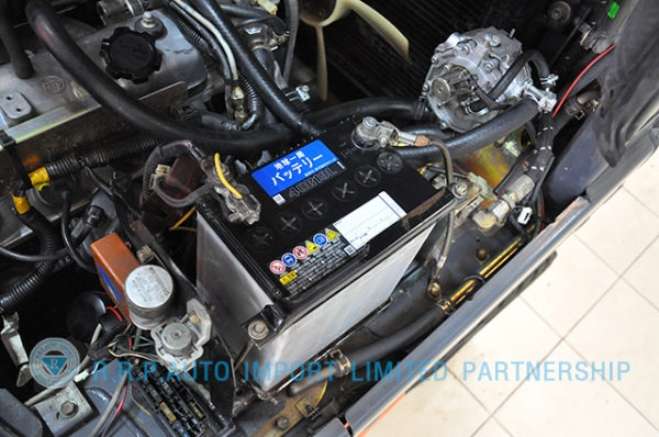 ขายรถโฟล์คลิฟท์มือสอง TOYOTA รุ่น 6FG15-11069 ราคา 185,000 บาท นำเข้าจากประเทศญี่ปุ่น 100\% ไม่เคยใช้งานในไทย