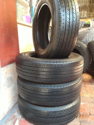 ขายยาง บริสโตน  215 x 70 x 16  สภาพป้ายแดง