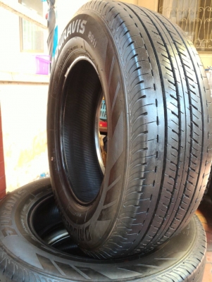 ขายยาง บริสโตน  215 x 70 x 16  สภาพป้ายแดง