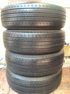 ขายยาง บริสโตน  215 x 70 x 16  สภาพป้ายแดง