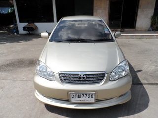 TOYOTA ALTIS 1.6 E MT ปี 2005 พร้อมติดแก๊ส LPG พร้อมใช้ T.086-527-9533