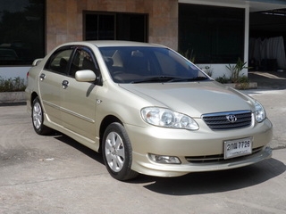 TOYOTA ALTIS 1.6 E MT ปี 2005 พร้อมติดแก๊ส LPG พร้อมใช้ T.086-527-9533