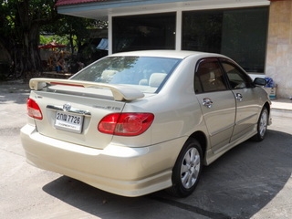 TOYOTA ALTIS 1.6 E MT ปี 2005 พร้อมติดแก๊ส LPG พร้อมใช้ T.086-527-9533