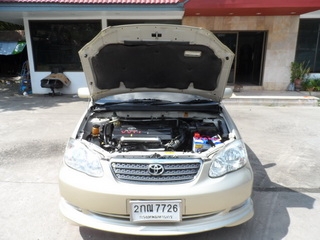 TOYOTA ALTIS 1.6 E MT ปี 2005 พร้อมติดแก๊ส LPG พร้อมใช้ T.086-527-9533