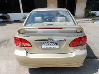 TOYOTA ALTIS 1.6 E MT ปี 2005 พร้อมติดแก๊ส LPG พร้อมใช้ T.086-527-9533