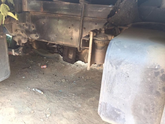 ขายดาวน์ 10 ล้อพื้นเรียบ บรรทุกน้ำ 195 แรง FVM32M รถห้างแท้ หรือขายตัดสด