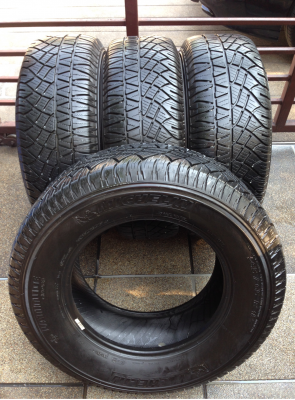 ยาง Michelin 265 65 17 ปี13 ดอกเต็ม ไม่มีปะ ใช้ยาว ราคาไม่แพง ยาง Michelin 265 65 17 ปี13 ดอกเต็ม ไม่มีปะ ใช้ยาว ราคาไม่แพง