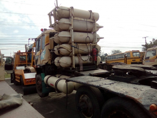 หัวลาก MITSUBISHI FN527 จดทะเบียนปี 2545