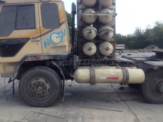 หัวลาก MITSUBISHI FN527 จดทะเบียนปี 2545