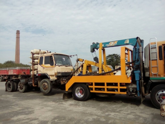 หัวลาก MITSUBISHI FN527 จดทะเบียนปี 2545