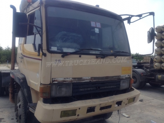หัวลาก MITSUBISHI FN527 จดทะเบียนปี 2545