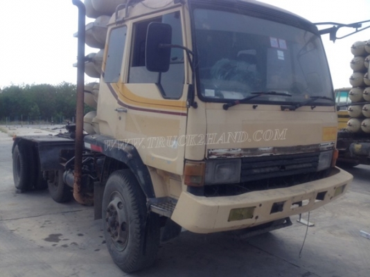 หัวลาก MITSUBISHI FN527 จดทะเบียนปี 2545