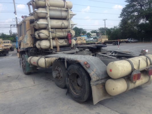 หัวลาก MITSUBISHI FN527 จดทะเบียนปี 2545