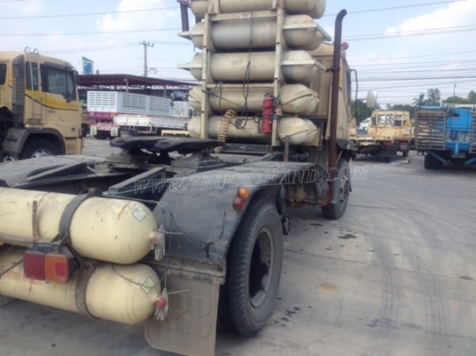 หัวลาก MITSUBISHI FN527 จดทะเบียนปี 2545