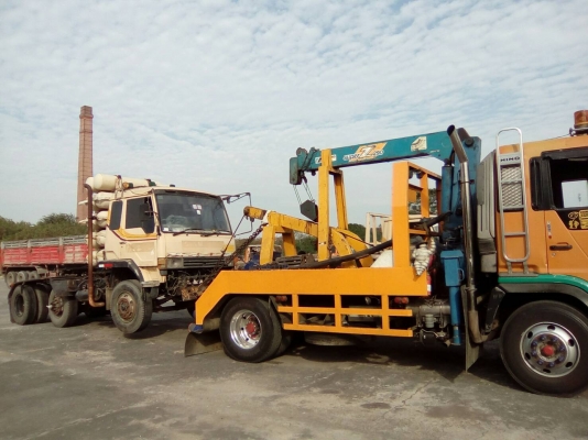 หัวลาก MITSUBISHI FN527 จดทะเบียนปี 2545