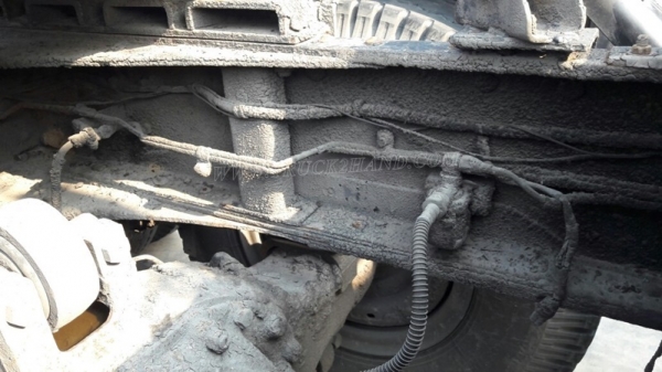 รถหัวลากฮีโน่ FM3MKKA ขนาด 240 แรงม้า ขับเคลื่อน 2 เพลา