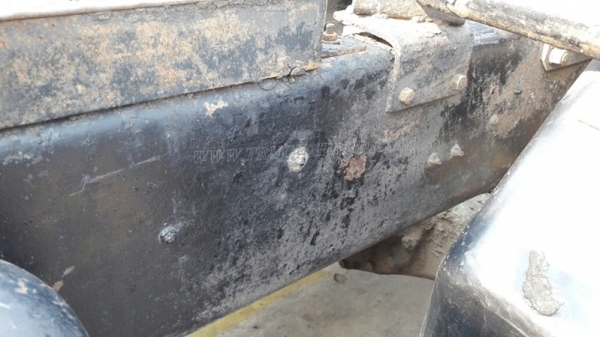 รถหัวลากฮีโน่ FM3MKKA ขนาด 240 แรงม้า ขับเคลื่อน 2 เพลา