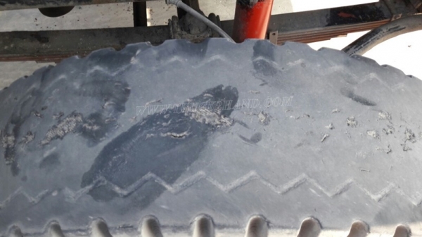 รถหัวลากฮีโน่ FM3MKKA ขนาด 240 แรงม้า ขับเคลื่อน 2 เพลา