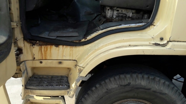 รถหัวลากฮีโน่ FM3MKKA ขนาด 240 แรงม้า ขับเคลื่อน 2 เพลา