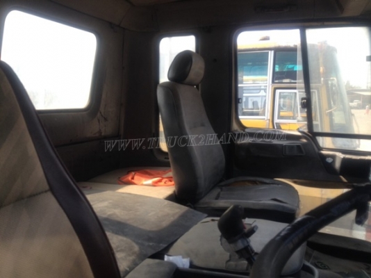 รถหัวลากฮีโน่ FM3MKKA ขนาด 240 แรงม้า ขับเคลื่อน 2 เพลา