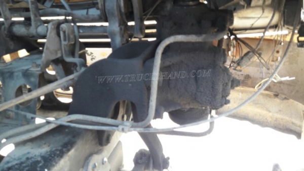 รถหัวลากฮีโน่ FM3MKKA ขนาด 240 แรงม้า ขับเคลื่อน 2 เพลา