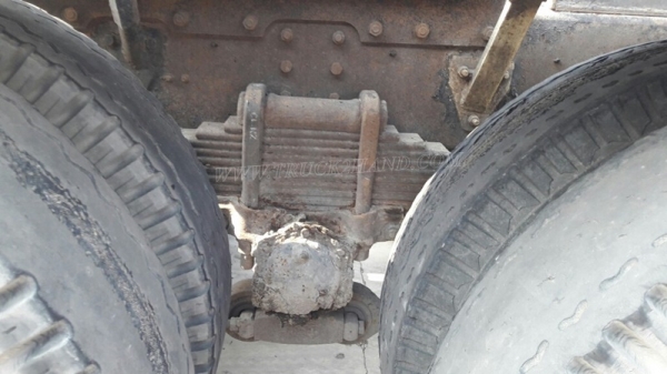 รถหัวลากฮีโน่ FM3MKKA ขนาด 240 แรงม้า ขับเคลื่อน 2 เพลา